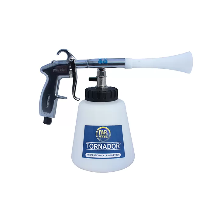 Pistolet do czyszczenia bez szczotki - TORNADOR Pistolet do czyszczenia bez szczotki - TORNADOR