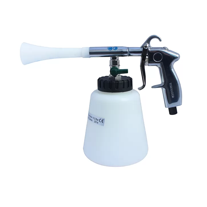 Pistolet do czyszczenia bez szczotki - TORNADOR Pistolet do czyszczenia bez szczotki - TORNADOR