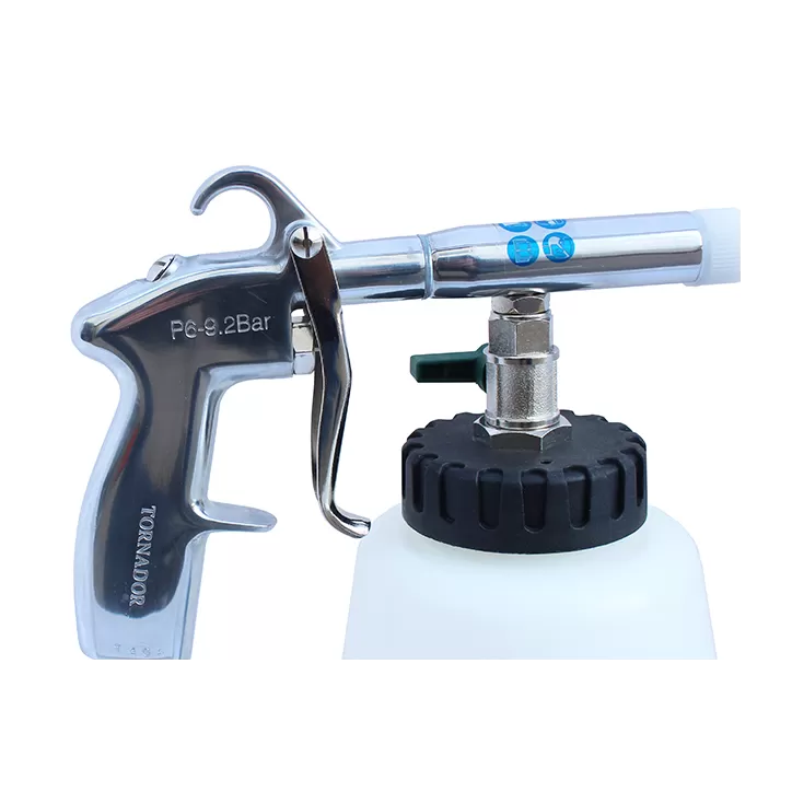 Pistolet do czyszczenia bez szczotki - TORNADOR Pistolet do czyszczenia bez szczotki - TORNADOR