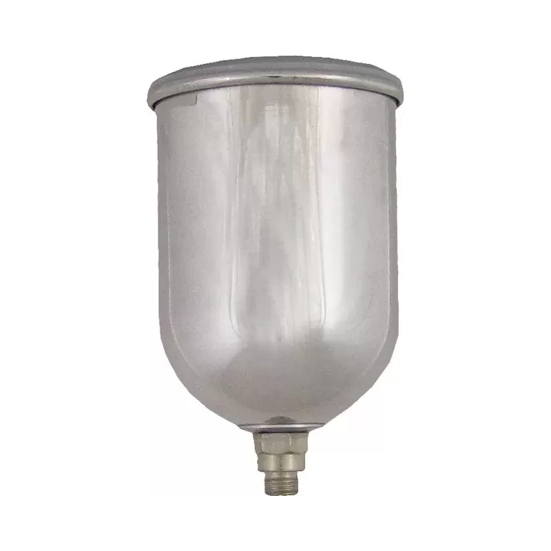 Zbiornik pistoletu OMG górny 500 ml metalowy