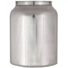Zbiornik pistoletu OMG dolny 1000ml metalowy