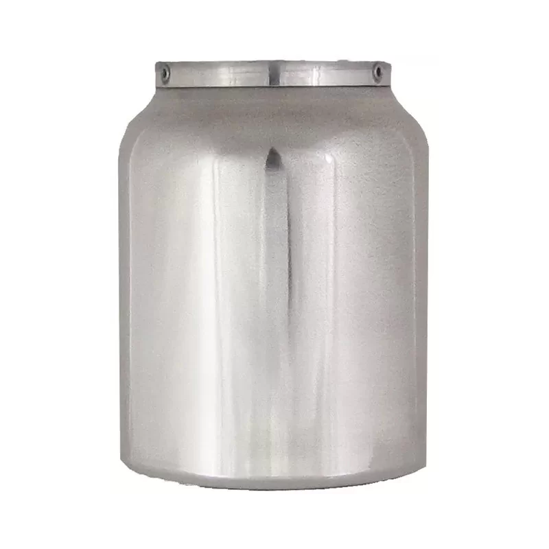 Zbiornik pistoletu OMG dolny 1000ml metalowy