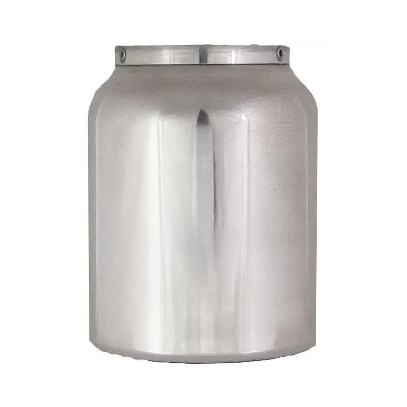 Zbiornik pistoletu OMG dolny 1000ml metalowy Zbiornik pistoletu OMG dolny 1000ml metalowy