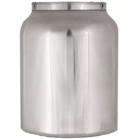Zbiornik pistoletu OMG dolny 1000ml metalowy