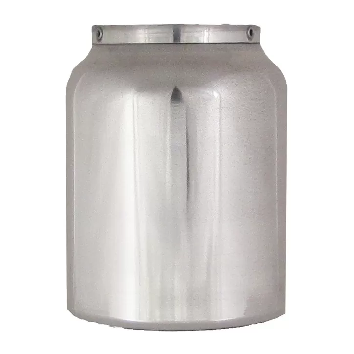 Zbiornik pistoletu OMG dolny 1000ml metalowy Zbiornik pistoletu OMG dolny 1000ml metalowy