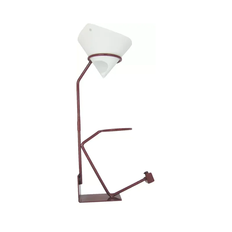 Stojak do pistoletu lakierniczego + sitka