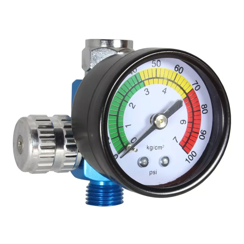 Reduktor pod pistolet niebieski