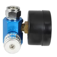 Reduktor pod pistolet niebieski