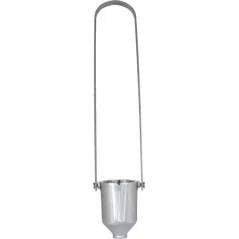 Kubek wypływowy typ Forda 4mm lepkościomierz 50 ml metal
