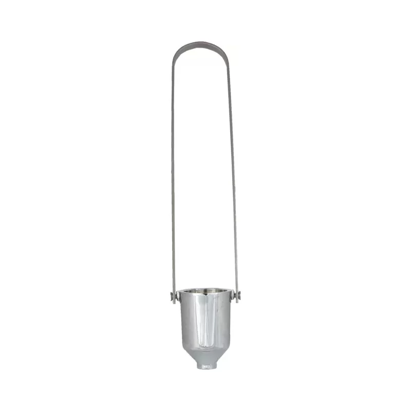 Kubek wypływowy typ Forda 4mm lepkościomierz 50 ml metal