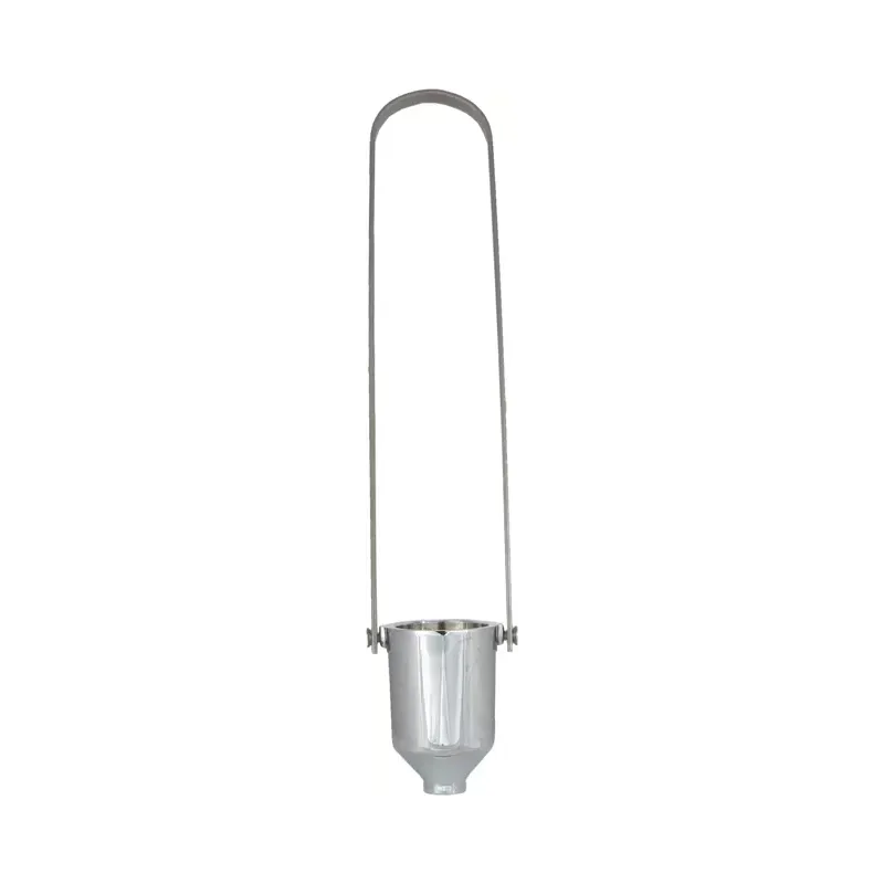 Kubek wypływowy typ Forda 4mm lepkościomierz 50 ml metal Kubek wypływowy typ Forda 4mm lepkościomierz 50 ml metal