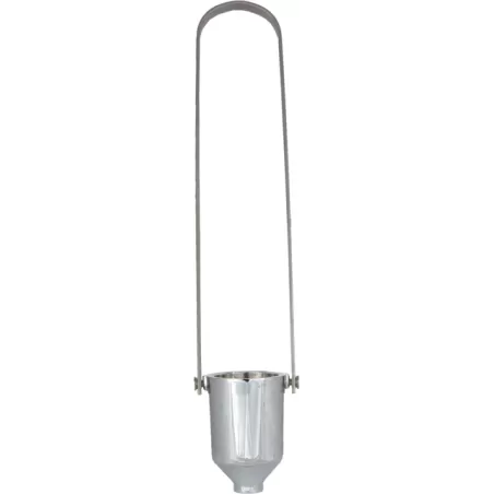 Kubek wypływowy typ Forda 4mm lepkościomierz 50 ml metal