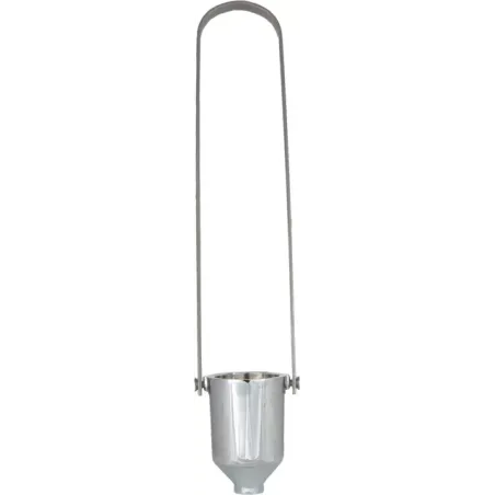 Kubek wypływowy typ Forda 4mm lepkościomierz 50 ml metal