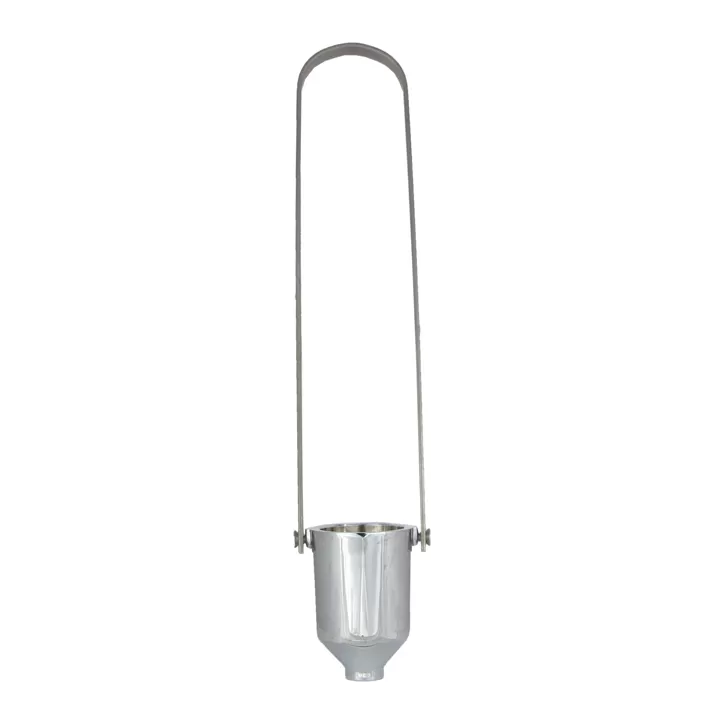 Kubek wypływowy typ Forda 4mm lepkościomierz 50 ml metal Kubek wypływowy typ Forda 4mm lepkościomierz 50 ml metal