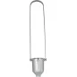 Kubek wypływowy typ Forda 4mm lepkościomierz 50 ml metal Kubek wypływowy typ Forda 4mm lepkościomierz 50 ml metal