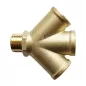 Rozdzielacz czwórnik 3x1/2" w x 1x1/2" z Rozdzielacz czwórnik 3x1/2" w x 1x1/2" z