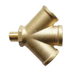 Rozdzielacz czwórnik 3x1/4" w x 1x1/4" z