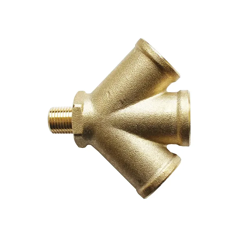 Rozdzielacz czwórnik 3x1/4" w x 1x1/4" z