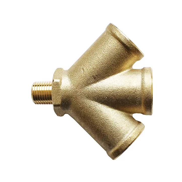 Rozdzielacz czwórnik 3x1/4" w x 1x1/4" z Rozdzielacz czwórnik 3x1/4" w x 1x1/4" z