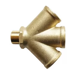 Rozdzielacz czwórnik 3x3/8" w x 1x3/8" z