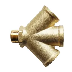 Rozdzielacz czwórnik 3x3/8" w x 1x3/8" z