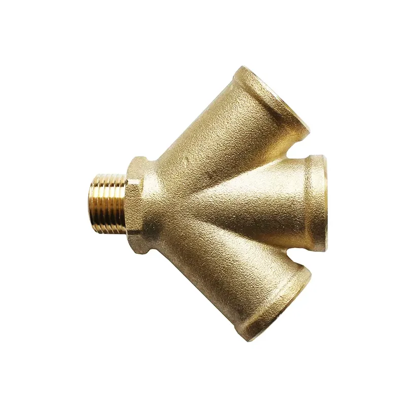 Rozdzielacz czwórnik 3x3/8" w x 1x3/8" z