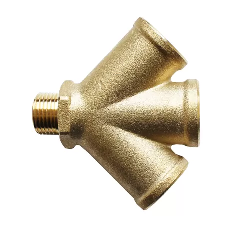 Rozdzielacz czwórnik 3x3/8" w x 1x3/8" z