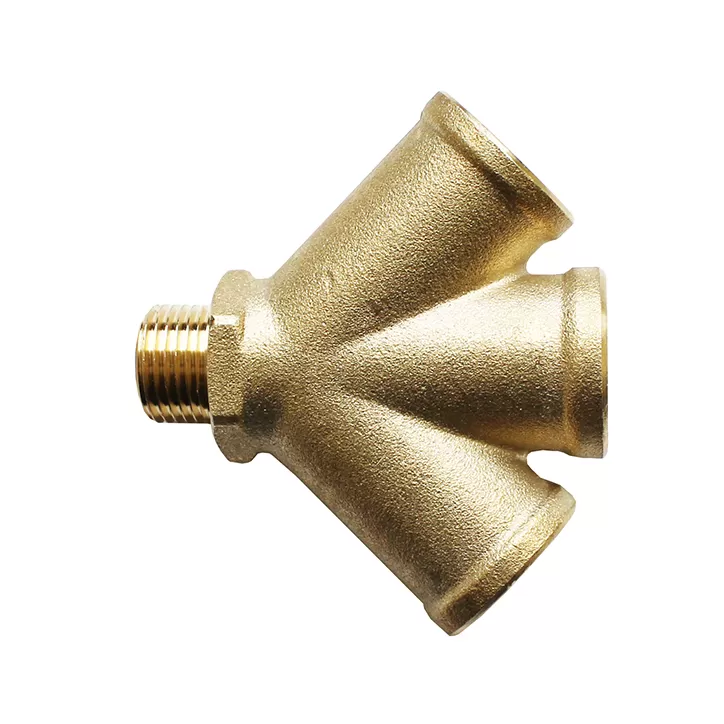 Rozdzielacz czwórnik 3x3/8" w x 1x3/8" z Rozdzielacz czwórnik 3x3/8" w x 1x3/8" z