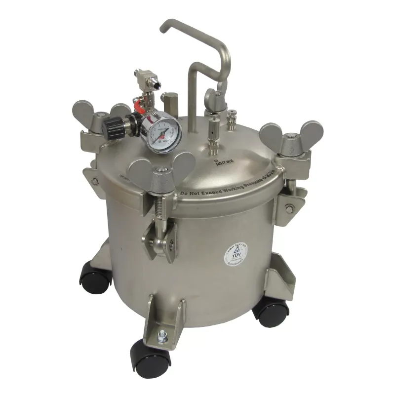 Zbiornik ciśnieniowy 10L nierdzewny Zbiornik ciśnieniowy 10L nierdzewny