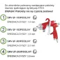 Zbiornik ciśnieniowy 10L ECONOMY + 5m przewód. Zbiornik ciśnieniowy 10L ECONOMY + 5m przewód.