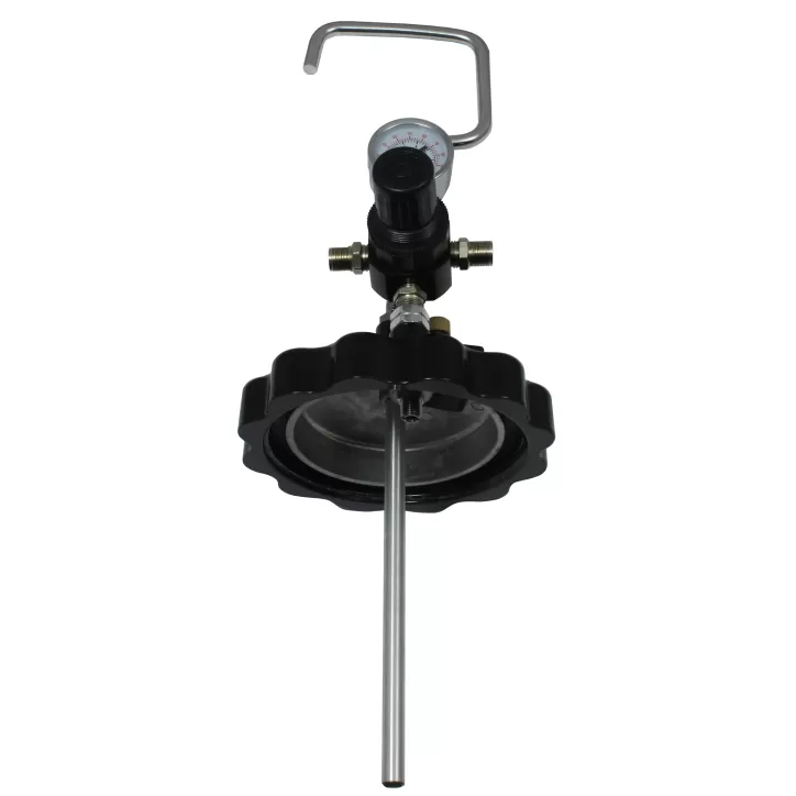 Zbiornik ciśnieniowy do farb 2L metalowy + pistolet lakierniczy 2.0mm Zbiornik ciśnieniowy do farb 2L metalowy + pistolet lakierniczy 2.0mm