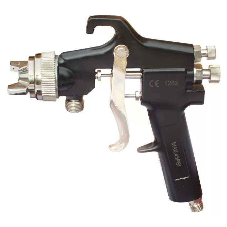 Zbiornik ciśnieniowy do farb 2L metalowy + pistolet lakierniczy 2.0mm Zbiornik ciśnieniowy do farb 2L metalowy + pistolet lakierniczy 2.0mm