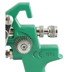 Pistolet lakierniczy SPEEDWAY zielony HVLP 2.0mm