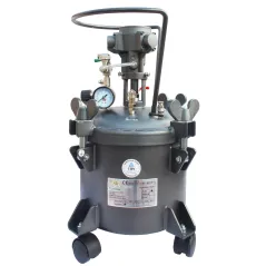 Zbiornik ciśnieniowy 10L z mieszadłem + 5m przewód