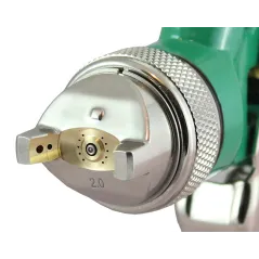 Pistolet lakierniczy SPEEDWAY zielony HVLP 2.0mm