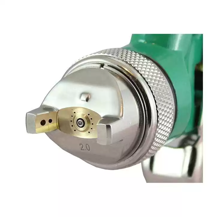 Pistolet lakierniczy SPEEDWAY zielony HVLP 2.0mm Pistolet lakierniczy SPEEDWAY zielony HVLP 2.0mm
