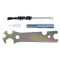 Pistolet lakierniczy SPEEDWAY zielony HVLP 2.0mm Pistolet lakierniczy SPEEDWAY zielony HVLP 2.0mm