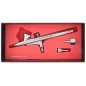 Aerograf STAR 0.3mm 2ml zbiornik otwarty
