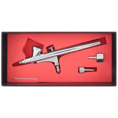 Aerograf STAR 0.2mm 2ml zbiornik otwarty