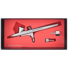 Aerograf STAR 0.2mm 2ml zbiornik otwarty