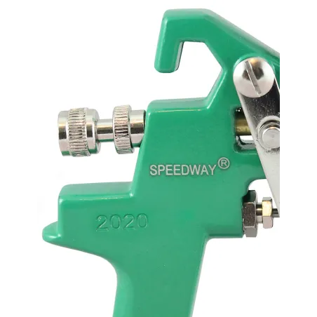Pistolet lakierniczy SPEEDWAY zielony HVLP 2.5mm