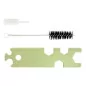 Pistolet lakierniczy MINI HP 1.0mm H2000 130ml