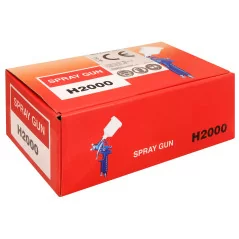 Pistolet lakierniczy MINI HP 1.0mm H2000 130ml