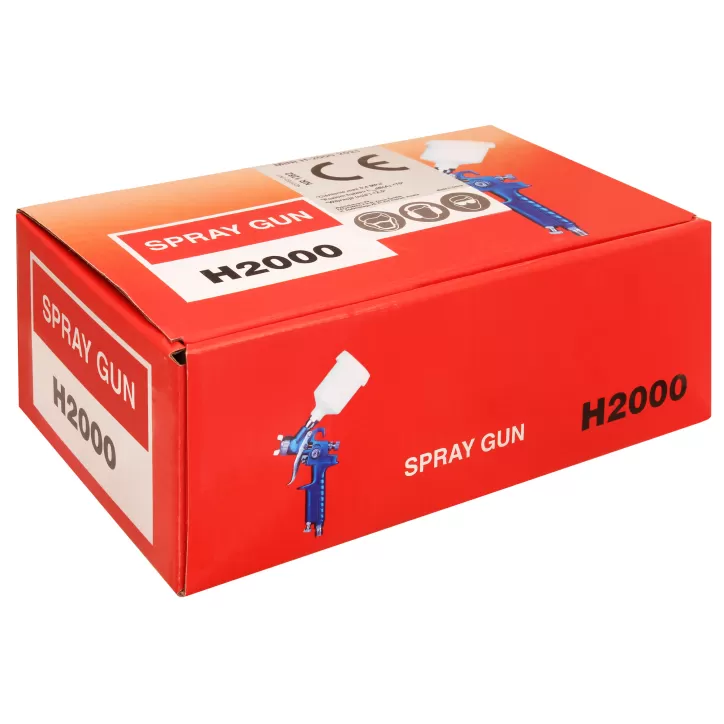 Pistolet lakierniczy MINI HP 1.0mm H2000 130ml Pistolet lakierniczy MINI HP 1.0mm H2000 130ml