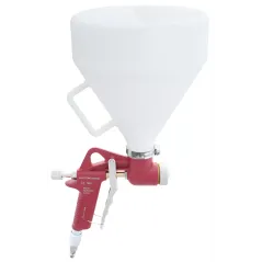 Pistolet do tynków tapet natryskowych FC