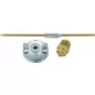 Zestaw dysz do pistoletu lakierniczego OMG 1.8mm