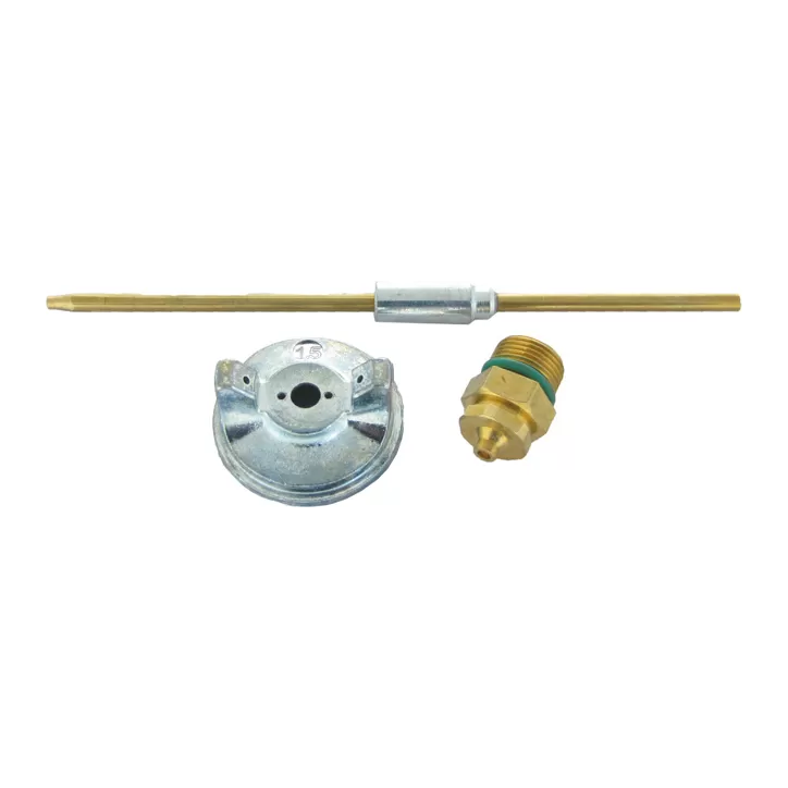 Zestaw dysz do pistoletu lakierniczego OMG 1.5mm Zestaw dysz do pistoletu lakierniczego OMG 1.5mm