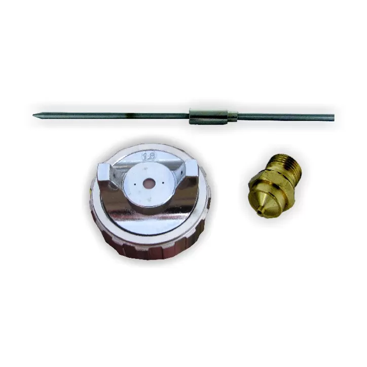 Zestaw dysz do pistoletu lakierniczego S990 1.8mm Zestaw dysz do pistoletu lakierniczego S990 1.8mm