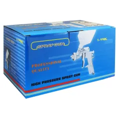Pistolet lakierniczy S990/G górny zbiornik 600ml HP 1.5mm