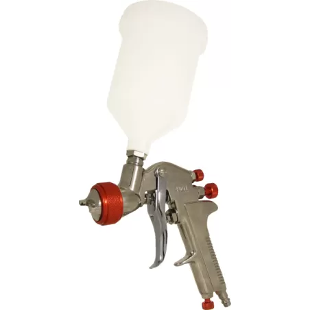 Pistolet lakierniczy W4001 HP 1.4mm zbiornik 600ml